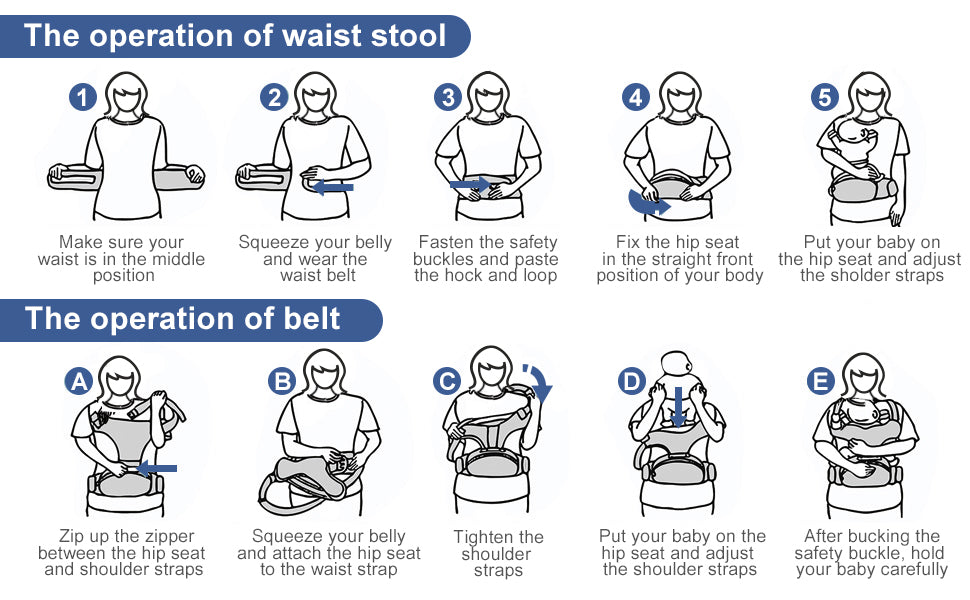 The Freedom Baby Carrier