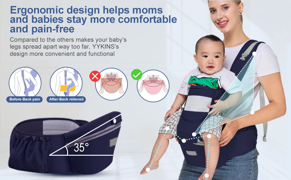The Freedom Baby Carrier