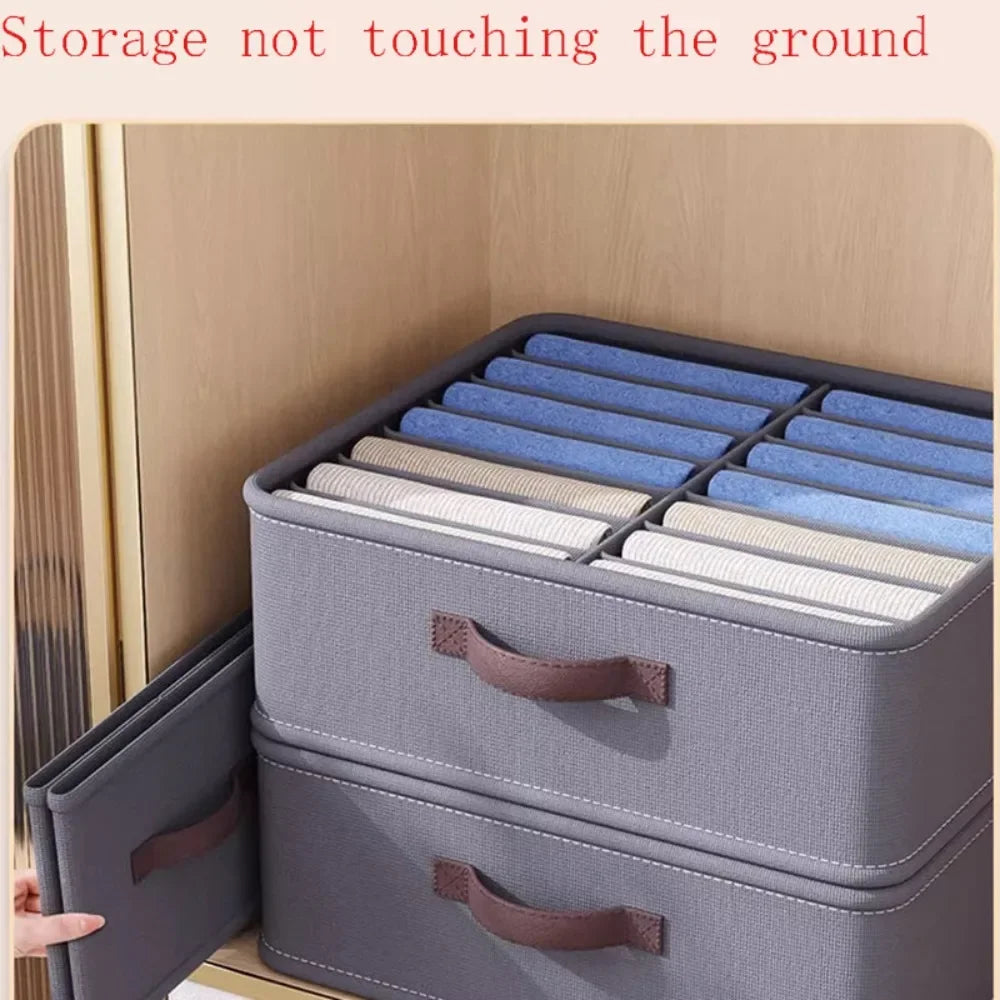 Clothes Storage Box Drawer Wardrobe Organizer