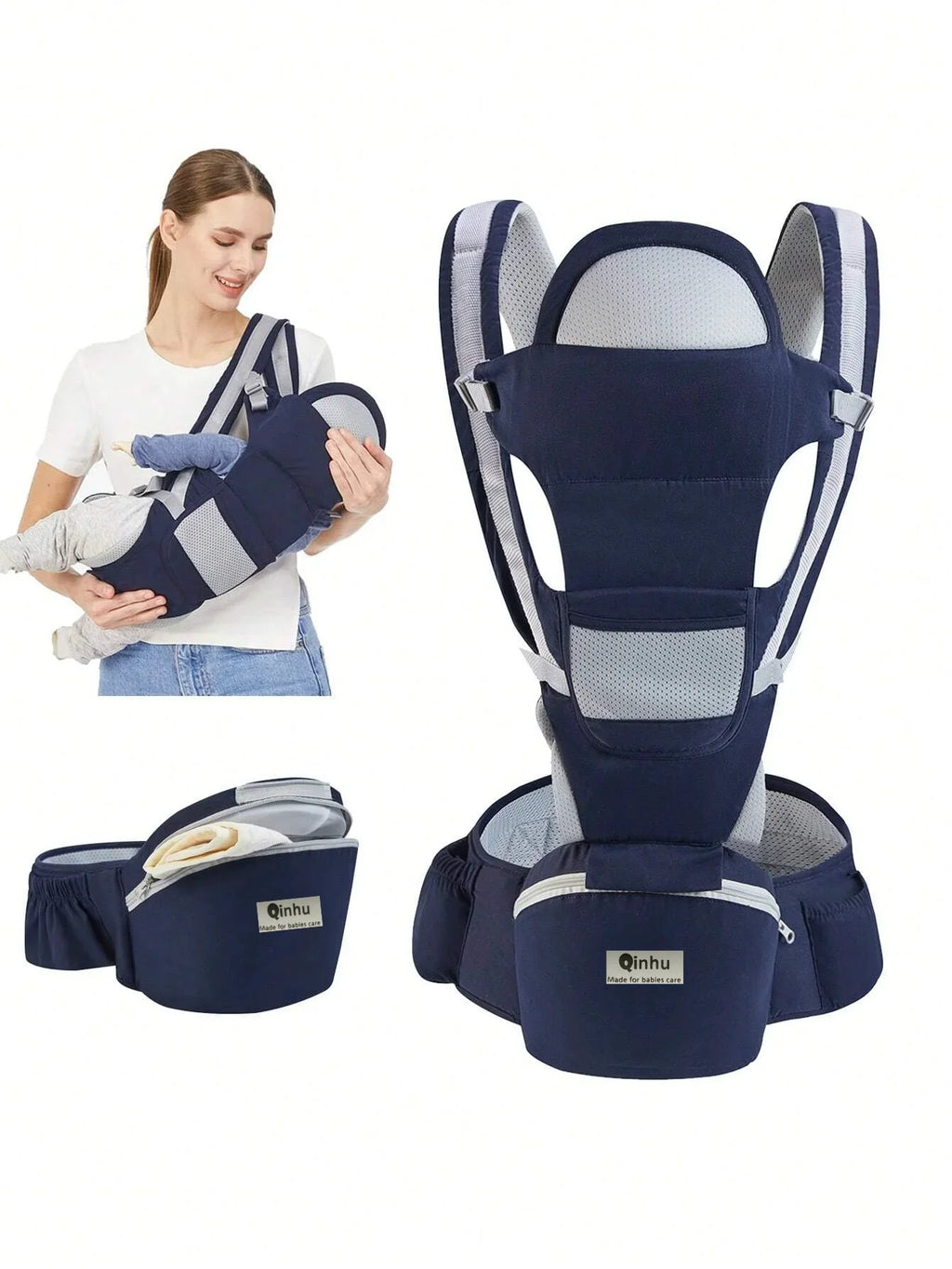 The Freedom Baby Carrier