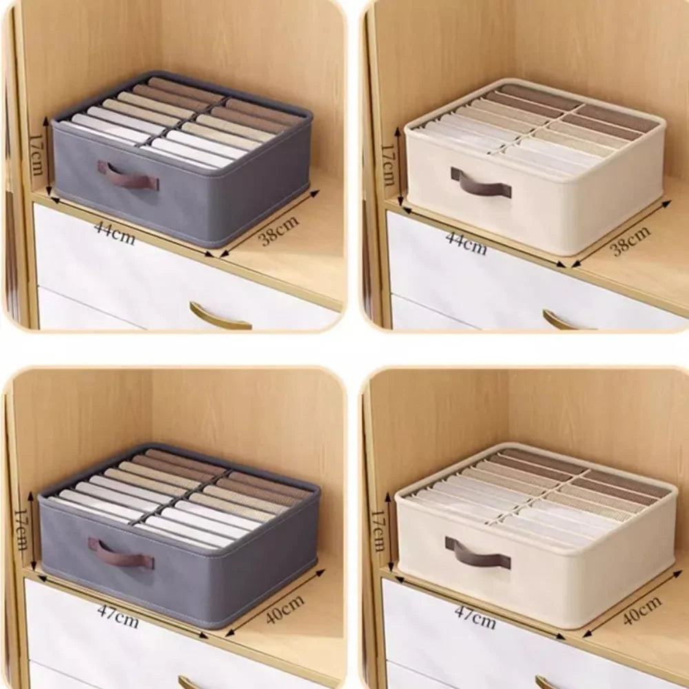 Clothes Storage Box Drawer Wardrobe Organizer