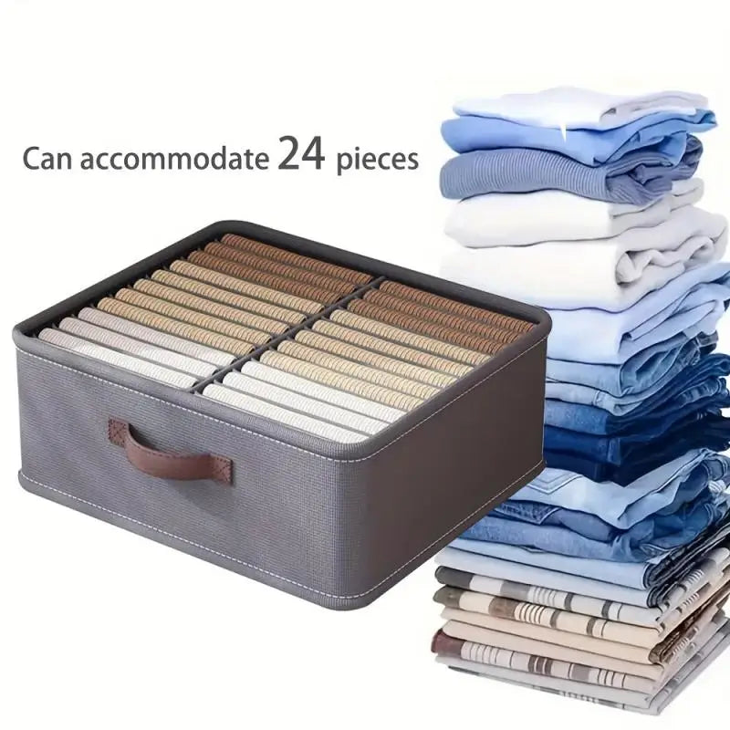 Clothes Storage Box Drawer Wardrobe Organizer