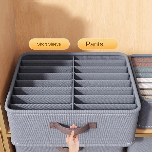 Clothes Storage Box Drawer Wardrobe Organizer