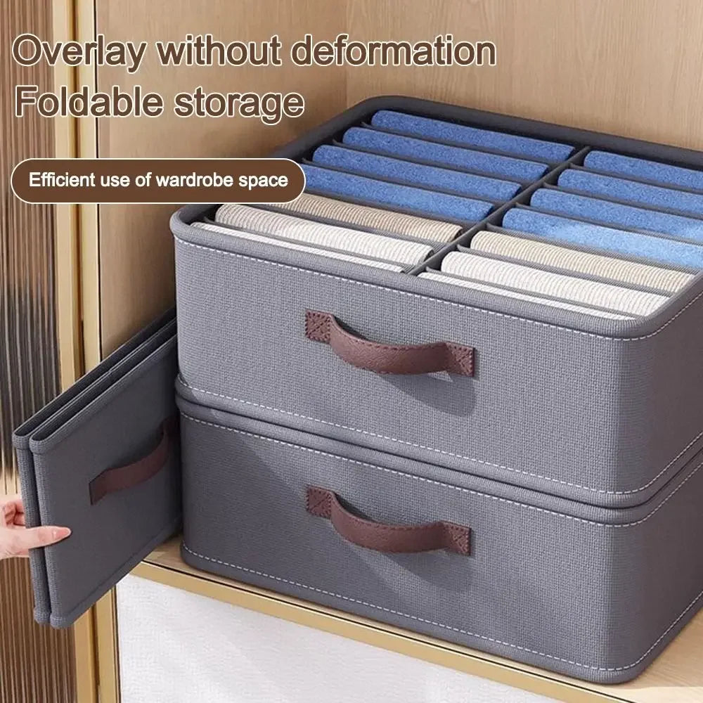 Clothes Storage Box Drawer Wardrobe Organizer
