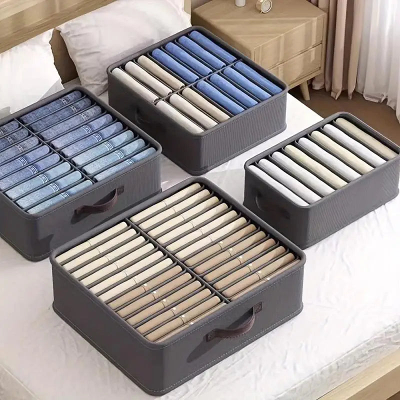 Clothes Storage Box Drawer Wardrobe Organizer