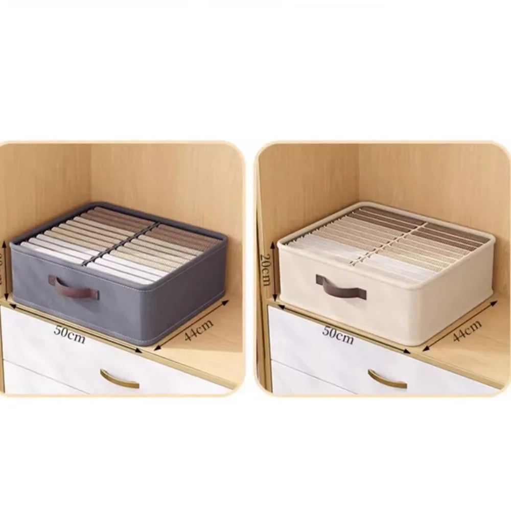 Clothes Storage Box Drawer Wardrobe Organizer