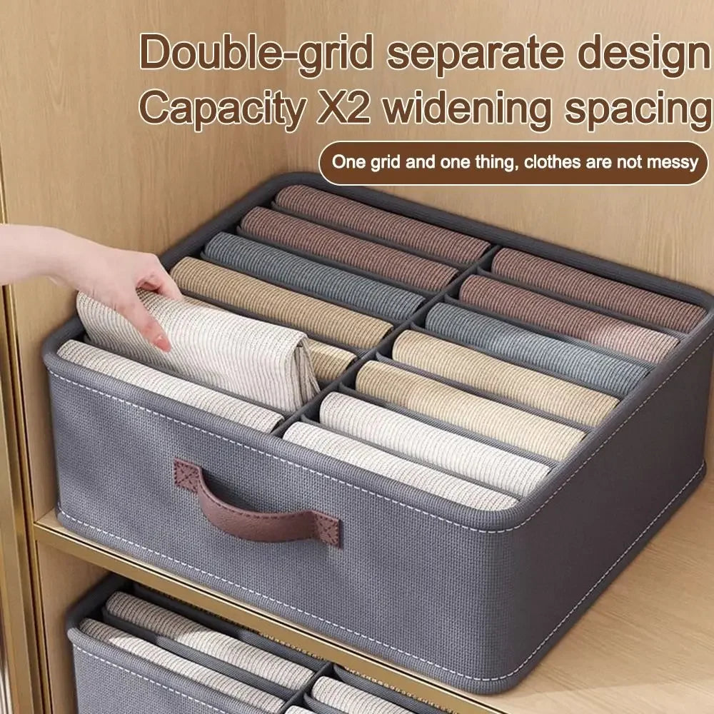 Clothes Storage Box Drawer Wardrobe Organizer