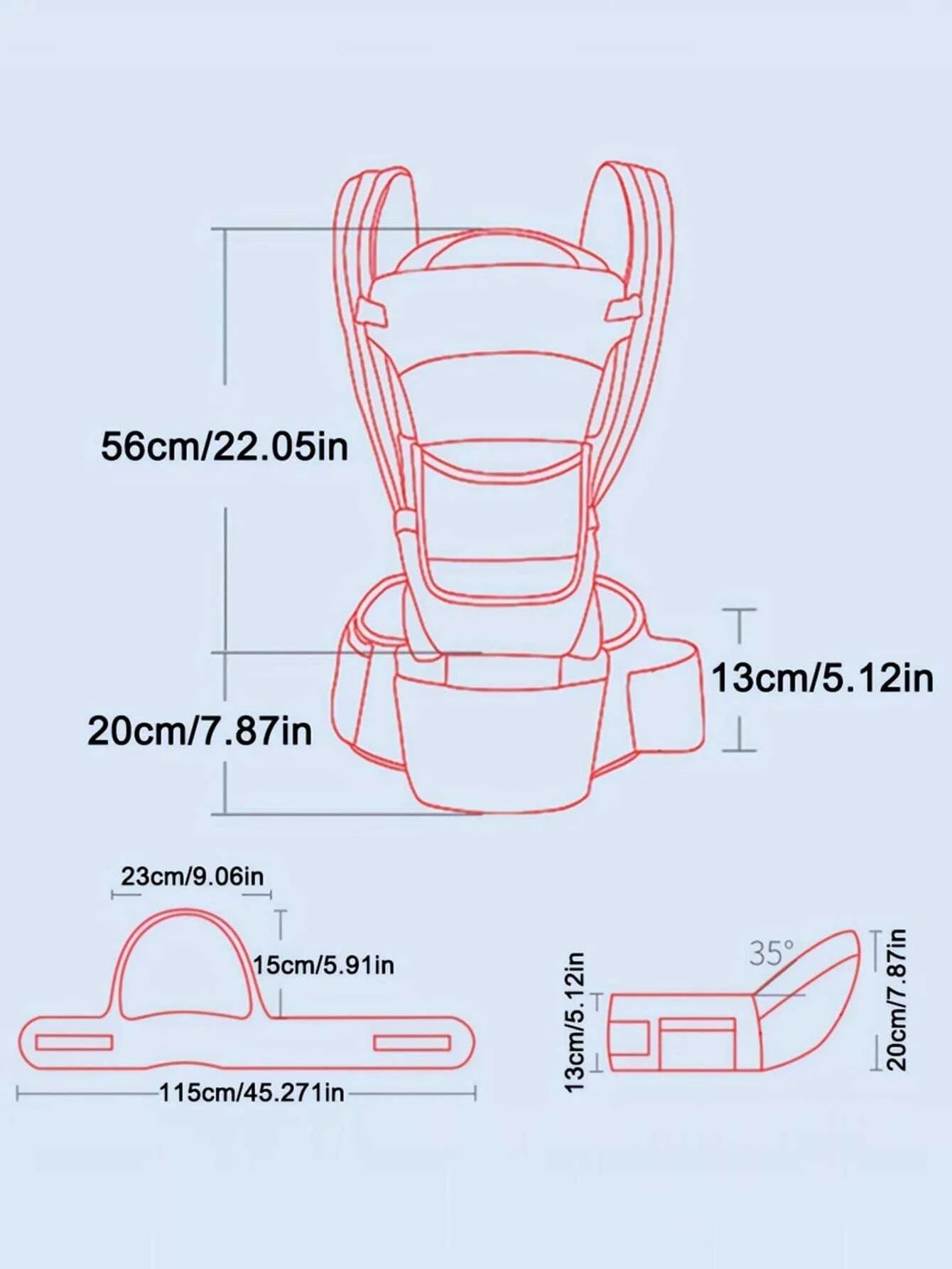 The Freedom Baby Carrier