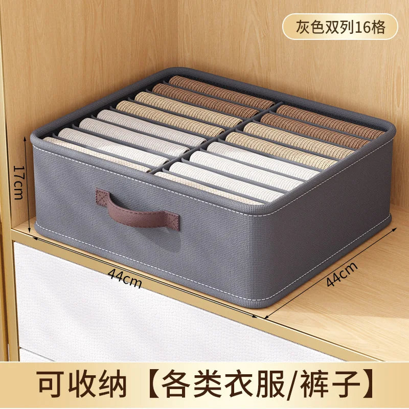 Clothes Storage Box Drawer Wardrobe Organizer