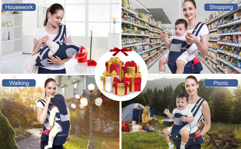 The Freedom Baby Carrier